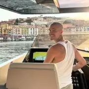 Romeo Beckham Soaks Up the Sun in Ibiza with Model Girlfriend Mia Regan