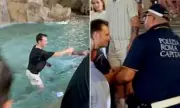 Rome's Trevi Fountain Vandalised: Italian Police Hunt Tourist Who Defaced Baroque Landmark