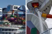 Royal Caribbean Guest Suffers Serious Injury on Thrilling Waterslide