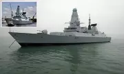 Royal Navy's £1bn 'Lame Duck' Destroyer HMS Diamond Sidelined, Unable to Aid Ukraine Defence Effort