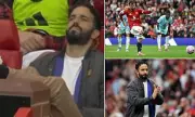 Ruben Amorim's Viral Reaction to Man United Penalty: Sporting Boss's Incredible Sideline Response After Grimsby Bench Criticism