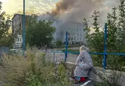 Russia Launches Widespread Strikes Across Ukraine Ahead of Peace Talks | In Pictures