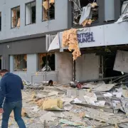 Russia Strikes Kyiv in Retaliation for British Council Attack, UK Warns of Escalation