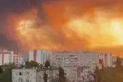 Russian Drones Strike Kremenchuk Refinery in Major Escalation, Ukraine Reports