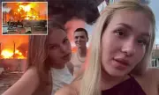 Russian Influencers Face Backlash After Mocking Ukraine Strike on Oil Depot in Controversial Social Media Stunt