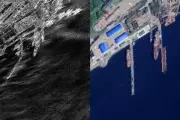 Russia's Secret Nuclear Base Hit by Tsunami: Satellite Images Reveal Devastation