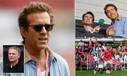 Ryan Reynolds & Rob McElhenney Fly In to Cheer Wrexham in Championship Clash Against West Brom