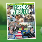 Ryder Cup Legends: The Heroes Who Shaped Golf's Greatest Showdown