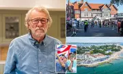 Sandbanks Backlash: Tycoons' Luxury Apartment Plan Sparks Fury Over Migrant Hotel Proposal