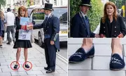 Sarah Ferguson Steps Out in Bold Shoes with Defiant Message Amid Cheating Allegations
