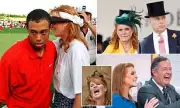 Sarah Ferguson's 1,500-Mile Flight for a Secret Date with Tiger Woods – Shocking Details Revealed!