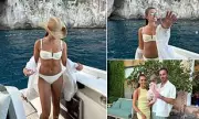 Sasha Attwood Stuns in Bikini During Italian Getaway with Jack Grealish and Baby Mila
