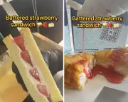 Scotland's Wildest Chippy Deep-Fries Strawberries & Cream Sandwich | The Guardian