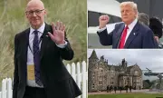 Scottish Taxpayers Foot Bill for Swinney's Trump Turnberry Stay | Spending Row Erupts