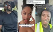 Scottish TikTok Star's Viral Encounter: American's Shocking Confession About Black People in Scotland