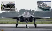 Second British F-35 Stealth Jet Makes Emergency Landing in Japan: What Went Wrong?
