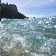 Secret UK Beach With Turquoise Waters Rivals The Maldives & It's Right On Our Doorstep