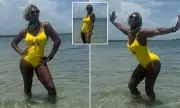Serena Williams, 43, Flaunts Incredible Physique in Stunning Swimsuit Photos After Major Weight Loss Transformation