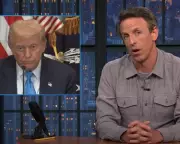 Seth Meyers Roasts Trump Over Epstein Ties and Tariffs in Scathing Monologue
