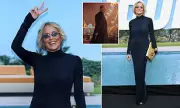 Sharon Stone Stuns on Red Carpet with Her Sons in Rare Family Appearance