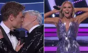 Shaun Micallef and Dr Chris Brown Share a Surprise Kiss on 'Dancing With The Stars' – Fans Stunned!
