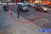 Shocking CCTV Footage Captures Dalston Restaurant Shooting Incident