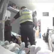 Shocking CCTV Footage: Police Officer Caught Stealing Bank Card from Vulnerable Victim in London