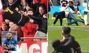 Shocking Footage Emerges of Bristol City Fans' Vile Racist Abuse Towards Bournemouth Star Antoine Semenyo