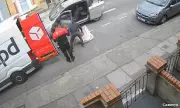 Shocking Footage: Masked Raiders Ambush DPD Van in Broad Daylight in East London