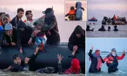 Shocking Footage: Migrants Land Illegally on UK Shore as French Authorities Stand By