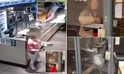 Shocking Footage: Racist Teen Girl Gang Rampage Through High Street - Shops Vandalised, Police Scramble