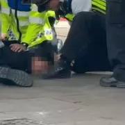 Shocking Footage: Teenage Boy, 16, Viciously Attacked by Police in Broad Daylight