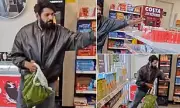 Shocking Moment: Brazen Shoplifter Caught on Camera Stealing Chocolate from Sainsbury's