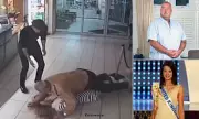 Shocking Moment: Drunken Woman Sexually Assaults Man Celebrating Cancer All-Clear in UK Restaurant