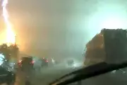 Shocking Moment: Lightning Strikes South Carolina Beachgoers – Watch the Terrifying Video