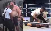 Shocking New Footage Emerges: The Untold Story Behind Raja Jackson and Stuart Smith's Viral Altercation | Exclusive MMA Analysis