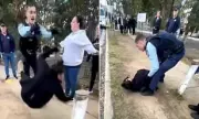 Shocking Video Shows NSW Police Officer Pushing Woman to the Ground – Outrage Erupts