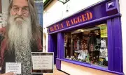 Shopkeeper Forced to Remove 'Scumbag' Sign After Police Claim It Offends Shoplifters