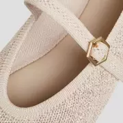 Shoppers Hail 'Comfort Revolution' As These Cushioned Ballet Flats Sell Out Fast