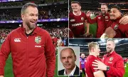 Sir Clive Woodward Backs Andy Farrell for Lions Coach Role in New Zealand and Australia Tour