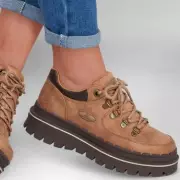 Skechers' Chunky Boots Now Half Price – Don't Miss This Stylish Deal!