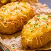 Skip the Oven! The Secret to Perfectly Crispy Baked Potatoes in Minutes