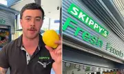 Skippy Fresh Frootz Grocer Shocks Customers with Unexpected Transformation