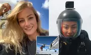 Skydiver's Deliberate 12,000ft Plunge: Inquest Hears Tragic Final Moments After Heartbreak