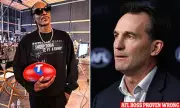 Snoop Dogg's AFL Grand Final Performance Sparks Fury: Homophobic Slur and Explicit Gestures Cause Outrage