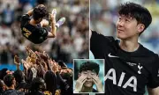 Son Heung-min's Emotional Farewell: Tottenham Captain Bids Goodbye in Final Match