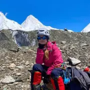 Son's Agony as Climber Dad Trapped at 22,000ft on 'Killer Mountain' in -50C Race Against Time