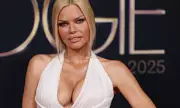 Sophie Monk Stuns at the Logies with Bold Cleavage Look, Denies Boob Job Rumours