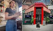 'Speak English!': Outrage as American diner berates Georgian restaurant owner over his accent in shocking NYC xenophobia row