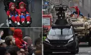 Spider-Man Fever Grips Glasgow: Superhero Excitement Shows No Signs of Slowing Down